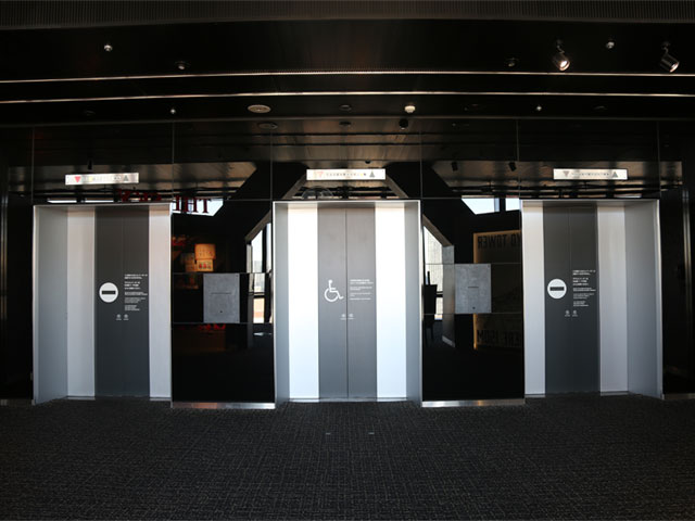 MAIN DECK 2F - Ascenseur